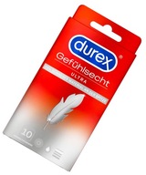 DUREX GEFUHLSECHT ULTRA X10 INTÍMNE KONDÓMY