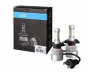 M-TECH LED SET H4 H/L EPISTAR 6500K ŽIAROVKY 2 ks.