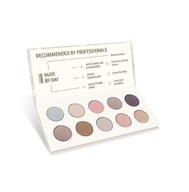 Affect Palette of Pressed Eyeshadows Nude By Day 1 ks