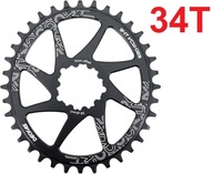 OVALNA prevodník s priamou montážou DECKAS SRAM 3 BOLT 34T