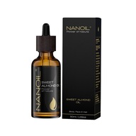 Nanoil Mandľový olej pre starostlivosť o vlasy, 50 ml