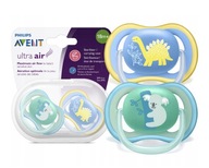 AVENT SCF349/11 cumlík ULTRA AIR 18 mesiacov+ + PUZDRO