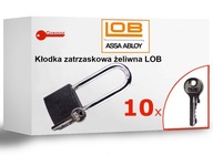 LIATINOVÝ VISNÝ ZÁMOK KSS41 10 KĽÚČ