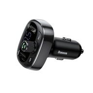 Baseus FM vysielač s Bluetooth USB microSD 2xUSB