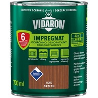 VIDARON Ochranná-Deco Impregnácia V25 Orech 0,7l