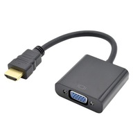 Univerzálny adaptér HDMI na VGA 15 cm