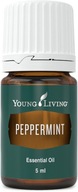 Young Living Peppermint esenciálny olej z mäty piepornej