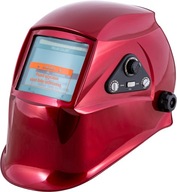 Automatický štít na tvár MAGNUM PROCOLOR RED TC