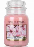 Yankee Candle Veľká sviečka s čerešňovým kvetom 623g