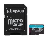 128GB Canvas Go Plus 170/90MB/s microSD karta