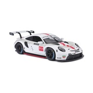 Porsche 911 RSR GT 1:24 model Bburago 18-28013