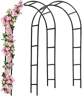 2KS ZÁHRADNÁ PERGOLA OBLOUK 240cm KOV