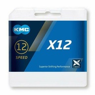 Reťaz KMC X12 Black Tech 12-rýchlostná čierna x126