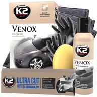 K2 VENOX ULTRA CUT SADA NA ODSTRAŇOVANIE ŠKRABANCI LAKU NA KAROSÉRIU AUTA