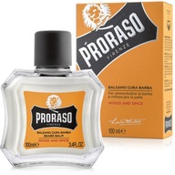 PRORASO Wood & Spice balzam na bradu 100ml