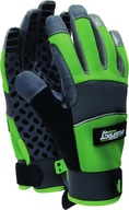 SYNTETICKÉ RUKAVICE HI-VIS GRIPPER R.10-XL STALCO