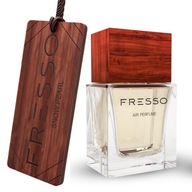 FRESSO prívesok + parfum - Snehová perla