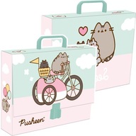 HRUBÝ zakladač s rúčkou A4 PUSHEEN PUSZIN XL Cat Kitten