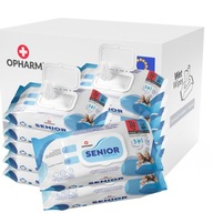 Opharm Senior Hygienic vlhčené obrúsky 12x72 ks.