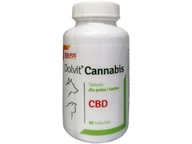 DOLVIT CANNABIS 90 TAB s kanabidiolom pre psov a mačky