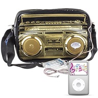 MP3 reproduktor Fydelity Disco Boombox BAG Muza
