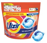 VIZIR All In 1 PODS Color Laundry Capsules 50 ks.