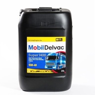 Motorový olej Mobil Delvac Super 1400E 15W-40, 20 l