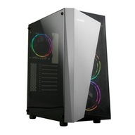 PC skrinka Zalman S4 Plus ATX Mid Tower RGB F