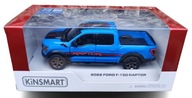 KOVOVÝ MODEL Kinsmart 1:46 FORD F-150 RAPTOR 2022 v balení