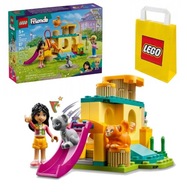 LEGO FRIENDS 5+ DOBRODRUŽSTIEV NA MAČAKOM IHRISKU 42612