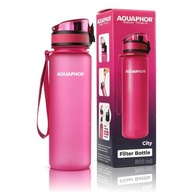 Filtračná fľaša BOTTLE Filter Aquaphor City PINK