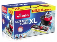 Odstreďovací mop Vileda Ultramat TURBO XL