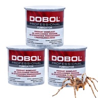 3x DOBOL SPIDER DYMOVÁ SVIEČKA VEĽKÁ 20G PROTI PAVÚKOM XXL SILNÁ BOMBA