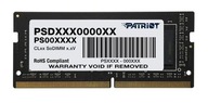 Pamäť Patriot DDR4 SIGNATURE 4GB/2400 CL17