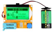 109 tester elektronických súčiastok THT – BTE-056