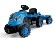 XL modrý traktor