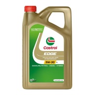 MOTOROVÝ OLEJ CASTROL EDGE 5W30 5L DLHÁ ŽIVOTNOSŤ DPF