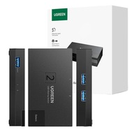 UGREEN USB 3.0 X2 USB 3.0 SPÍNAČ 5 GBPS