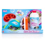 Fru Blu Bubbles Set Bubble blaster + kvapalina