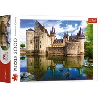 PUZZLE 3000 Zámok Sully-sur-Loire, Francúzsko 33075