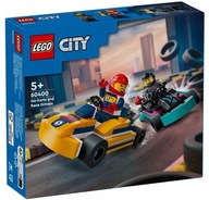 Motokáry Lego City 60400 a pretekári 5+