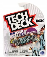 TECH DECK FINGERBOARD DGK, farebný