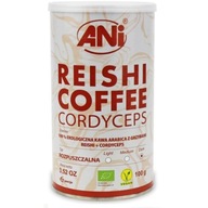 Ani instantná káva Reishi + Cordyceps BIO 100 g