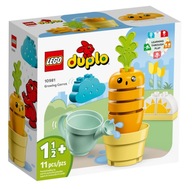 LEGO Duplo 10981 Konvička na pestovanie mrkvy Kvetináč