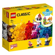 LEGO Classic Kreatívne priehľadné kocky 11013