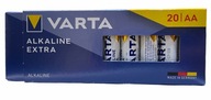 VARTA AA (R6) 20 ks alkalické batérie EXTRA