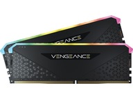 RAM CORSAIR Vengeance RS RGB 16GB 3600MHz