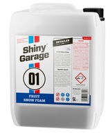 SHINY GARAGE Fruit Snow Foam 5L Aktívna pena