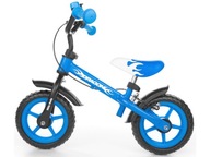 Balančný bicykel MILLY ALLY Dragon Blue