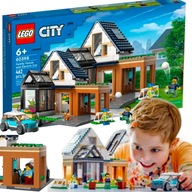 LEGO CITY RODINNÝ DOM RODINNÝ DOM ELEKTRICKÉ VOZIDLO PRE PSA PSA 462EL DOM.